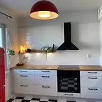 Scandinavian Art With Sauna Apartament Rovaniemi