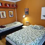 Scandinavian Art With Sauna Apartament