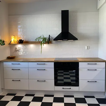 Scandinavian Art With Sauna 로바니에미