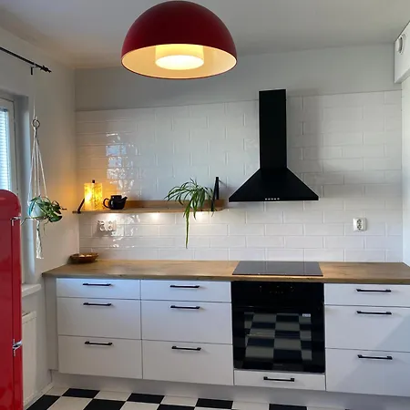 Scandinavian Art With Sauna Apartman Rovaniemi