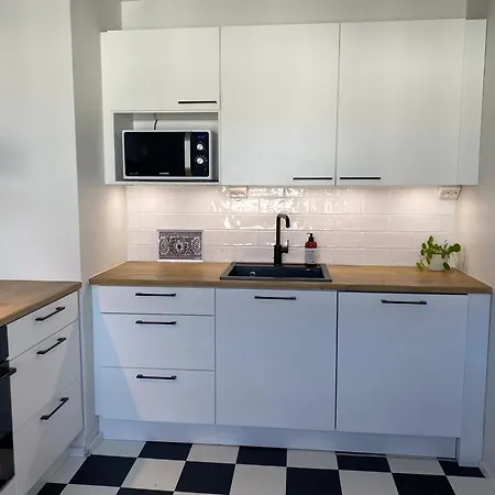 Apartman Scandinavian Art With Sauna *