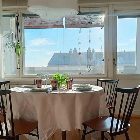 Lejlighed Scandinavian Art With Sauna