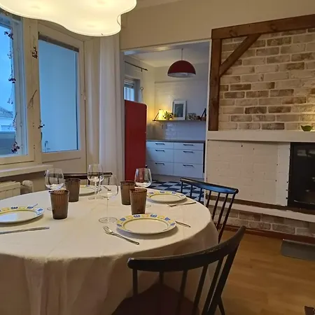 Scandinavian Art With Sauna