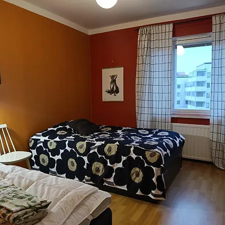 Scandinavian Art With Sauna Rovaniemi