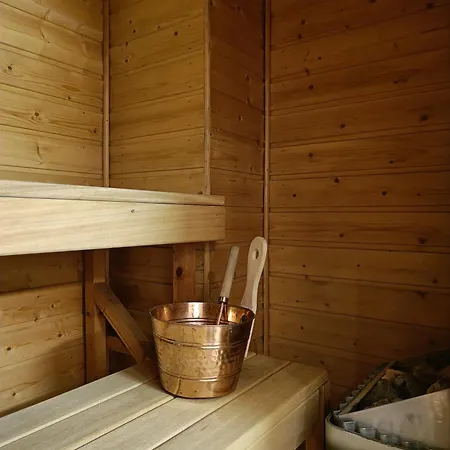 Apartman Scandinavian Art With Sauna