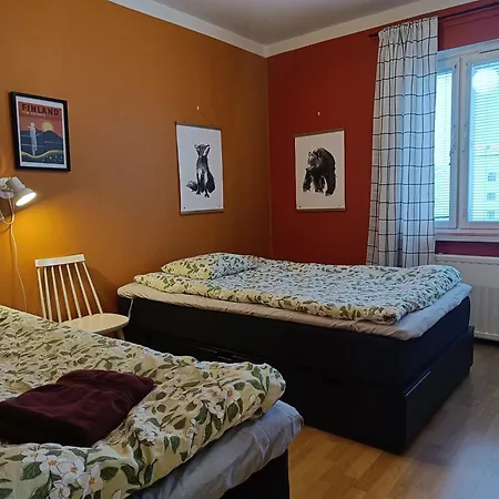 Scandinavian Art With Sauna 아파트